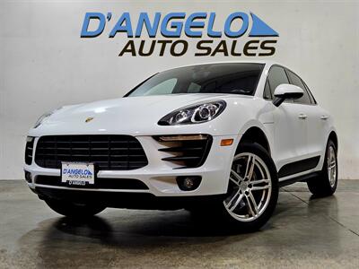 2017 Porsche Macan SUV