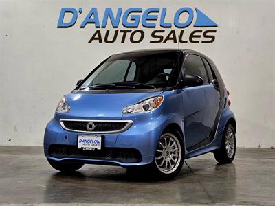 2014 Smart fortwo passion Hatchback