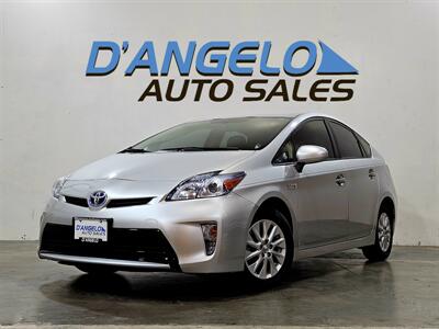 2013 Toyota Prius Plug-in Hybrid Hatchback