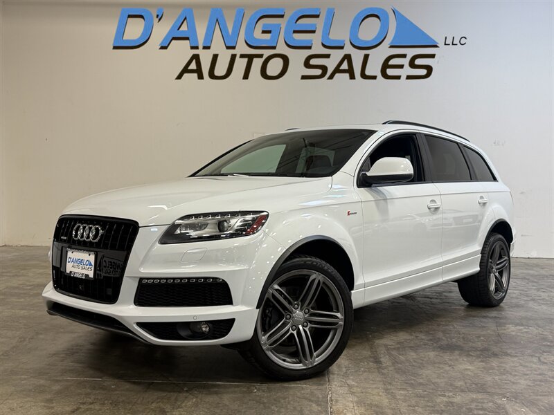 2015 Audi Q7 3.0T quattro S line Prest   - Photo 1 - Hillsboro, OR 97124