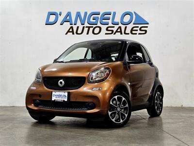 2016 Smart fortwo passion Hatchback