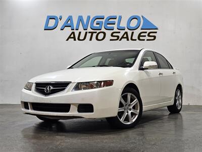2004 Acura TSX Sedan