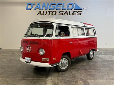 1970 Volkswagen Bus/Vanagon Westfalia Camper Van