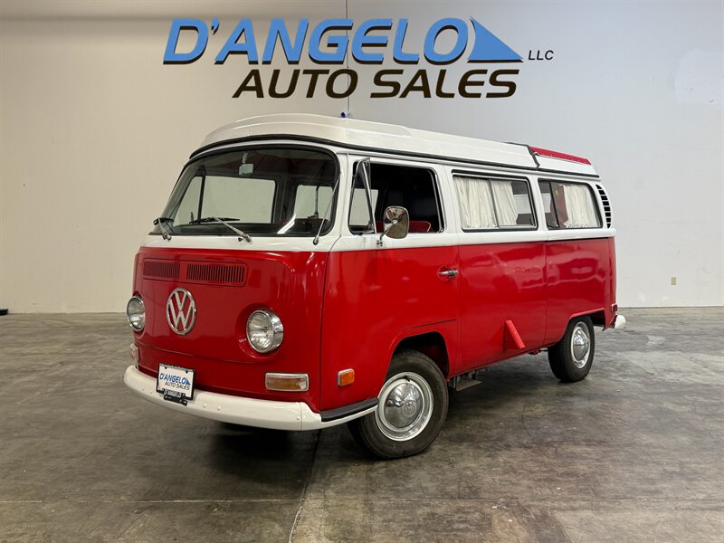 1970 Volkswagen Bus/Vanagon Westfalia Camper  