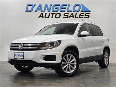 2017 Volkswagen Tiguan 2.0T Wolfsburg Edition  