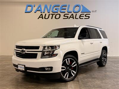 2018 Chevrolet Tahoe Premier SUV