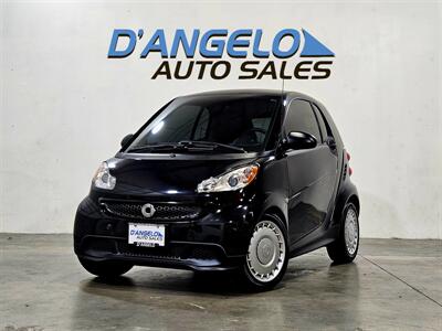 2015 Smart fortwo pure Hatchback