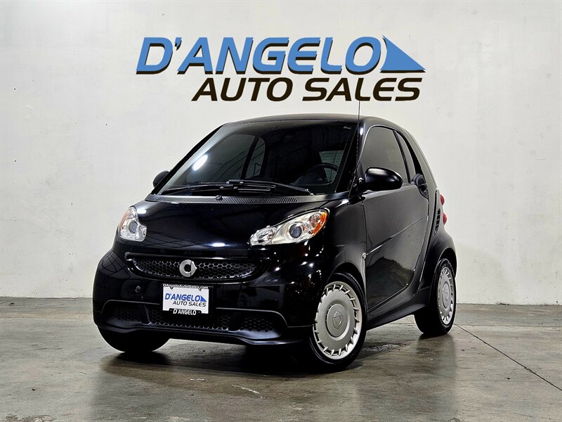2015 smart fortwo pure