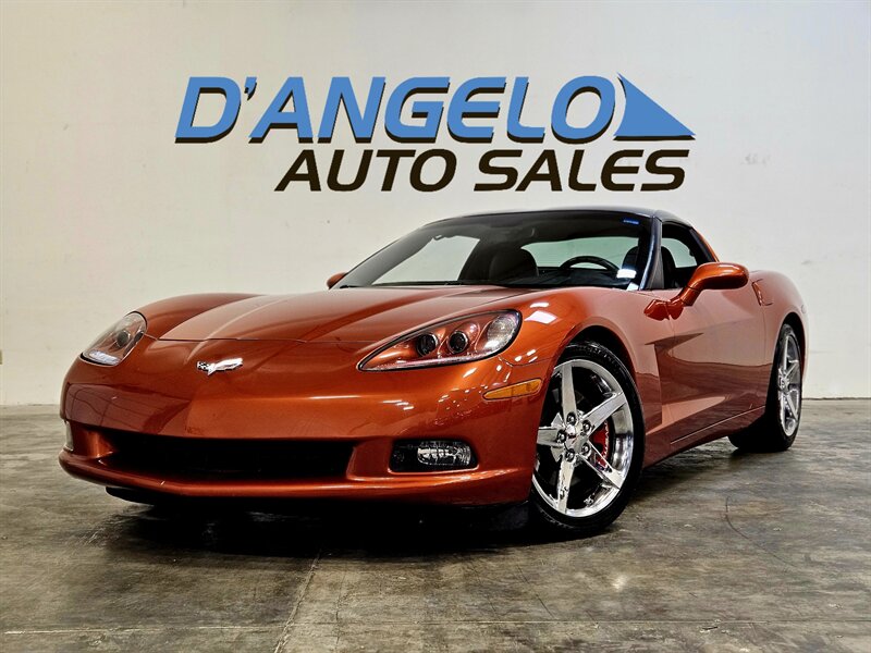 2005 Chevrolet Corvette Coupe  