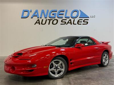1998 Pontiac Firebird Trans Am Hatchback