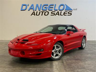 1998 Pontiac Firebird Trans Am Hatchback