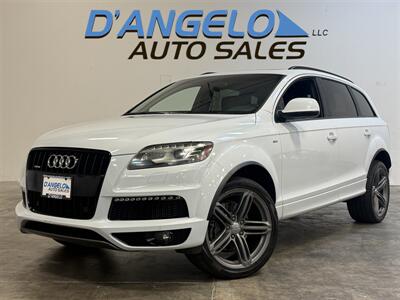2012 Audi Q7 3.0 quattro TDI Prestige SUV