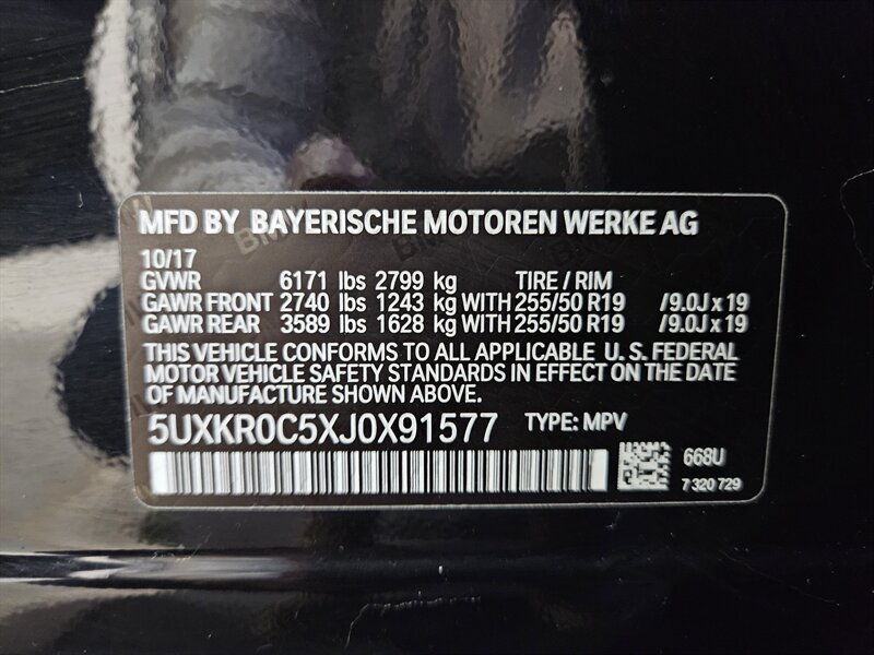 2018 BMW X5 xDrive35i   - Photo 35 - Hillsboro, OR 97124