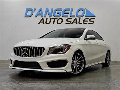 2016 Mercedes-Benz CLA CLA 250 Sedan