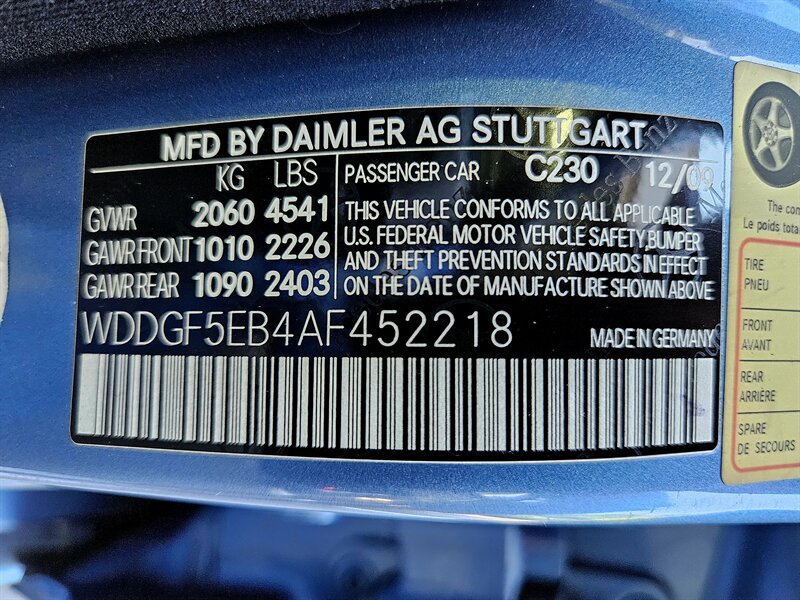 2010 Mercedes-Benz C 300 Sport - Photo 35 - Hillsboro, OR 97124