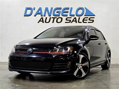 2015 Volkswagen Golf GTI SE Hatchback