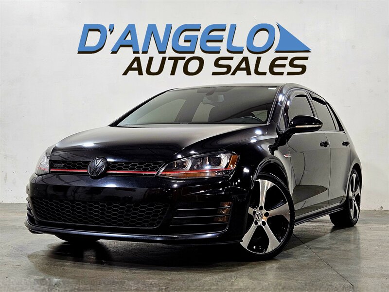 2015 Volkswagen Golf GTI SE  