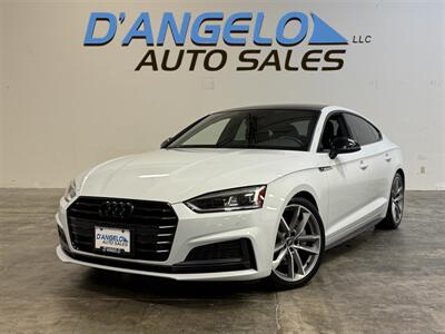 2019 Audi A5 Sportback quattro Premium Plus 45 T Sedan