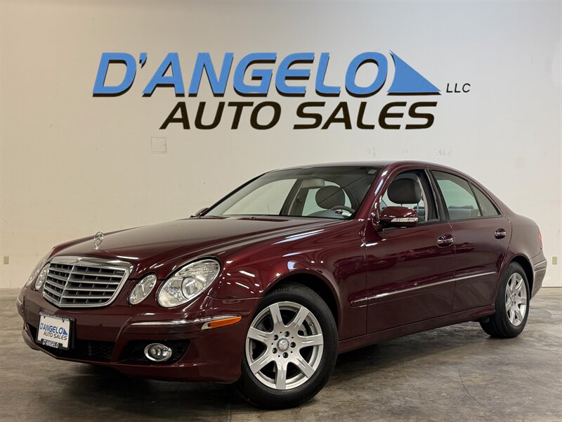 2008 Mercedes-Benz E-Class E320 BLUETEC