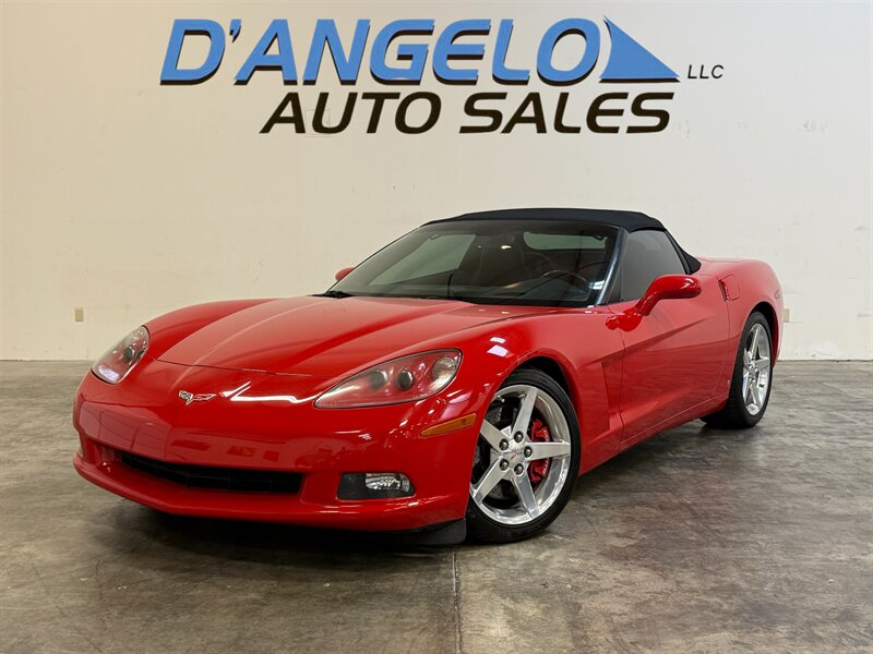 2006 Chevrolet Corvette Convertible   - Photo 1 - Hillsboro, OR 97124