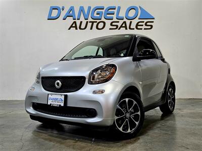 2016 Smart fortwo pure  