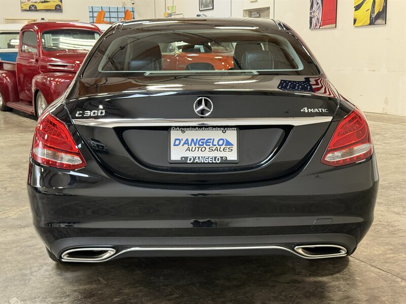 2015 Mercedes-Benz C 300 4MATIC   - Photo 6 - Hillsboro, OR 97124