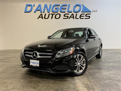 2015 Mercedes-Benz C 300 4MATIC Sedan