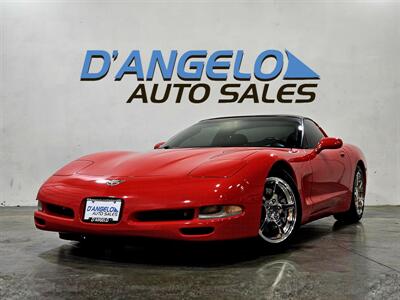 2003 Chevrolet Corvette Coupe