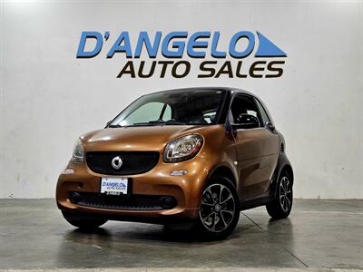 2016 Smart fortwo passion Hatchback