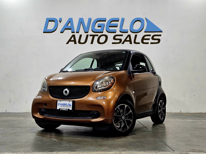 2016 Smart fortwo passion  