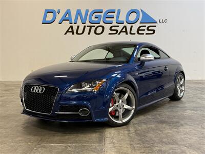 2014 Audi TT 2.0T quattro Premium Plus Coupe