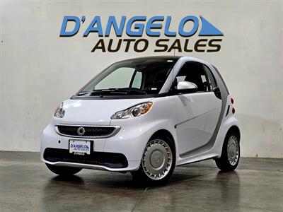 2015 Smart fortwo passion Hatchback
