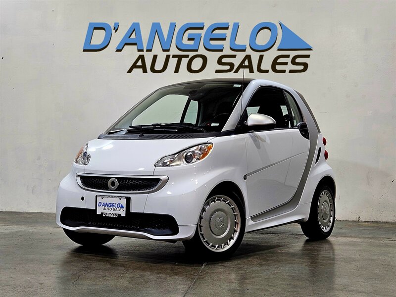 2015 smart fortwo pure