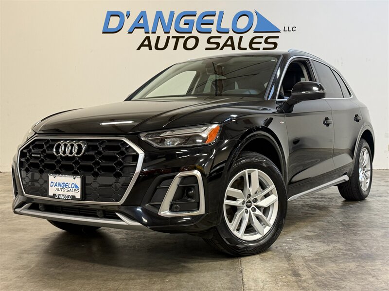 2022 Audi Q5 quattro S line Premium 45 - Photo 1 - Hillsboro, OR 97124