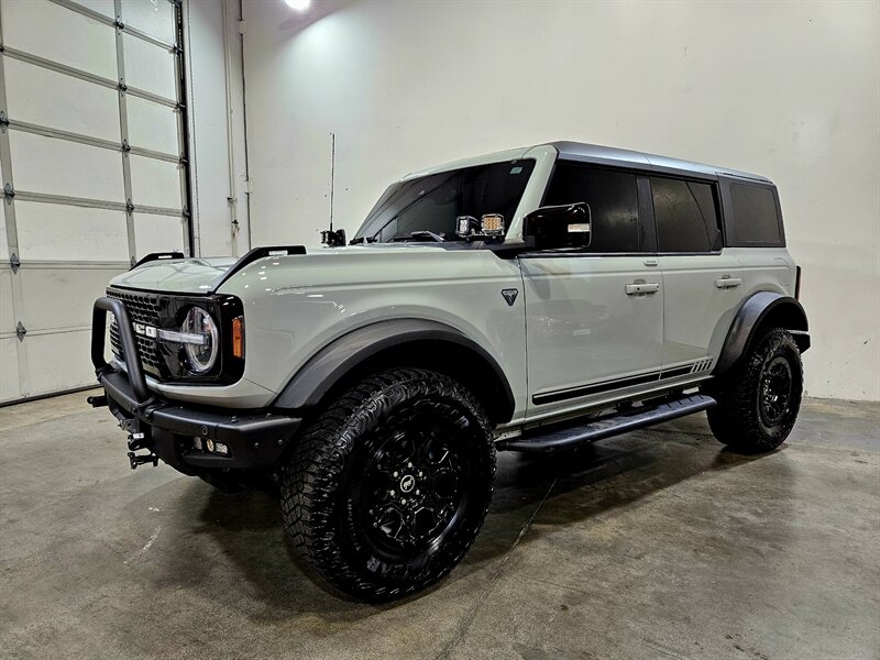 2021 Ford Bronco First Edition Advanced   - Photo 9 - Hillsboro, OR 97124