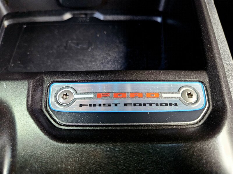 2021 Ford Bronco First Edition Advanced   - Photo 44 - Hillsboro, OR 97124