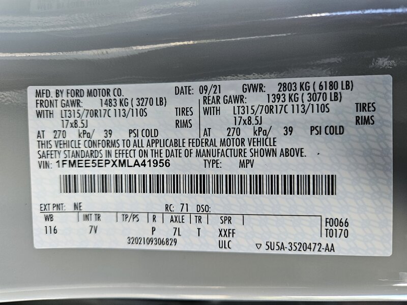 2021 Ford Bronco First Edition Advanced   - Photo 49 - Hillsboro, OR 97124