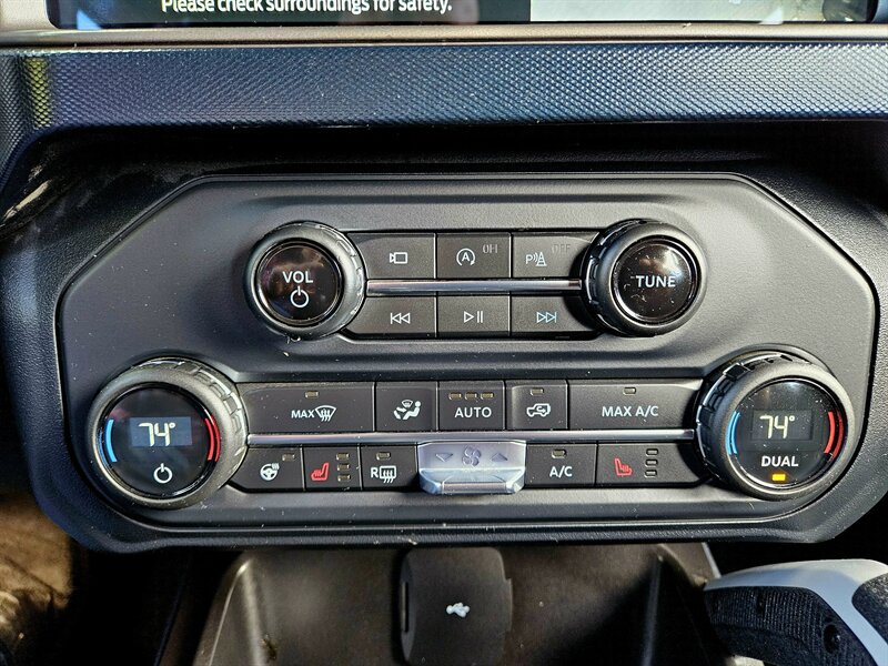 2021 Ford Bronco First Edition Advanced   - Photo 38 - Hillsboro, OR 97124