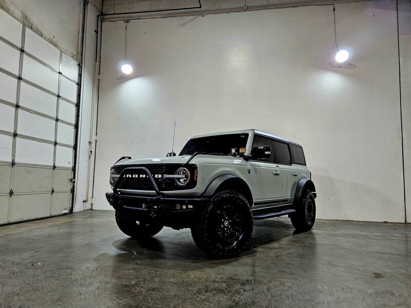 2021 Ford Bronco First Edition Advanced   - Photo 58 - Hillsboro, OR 97124