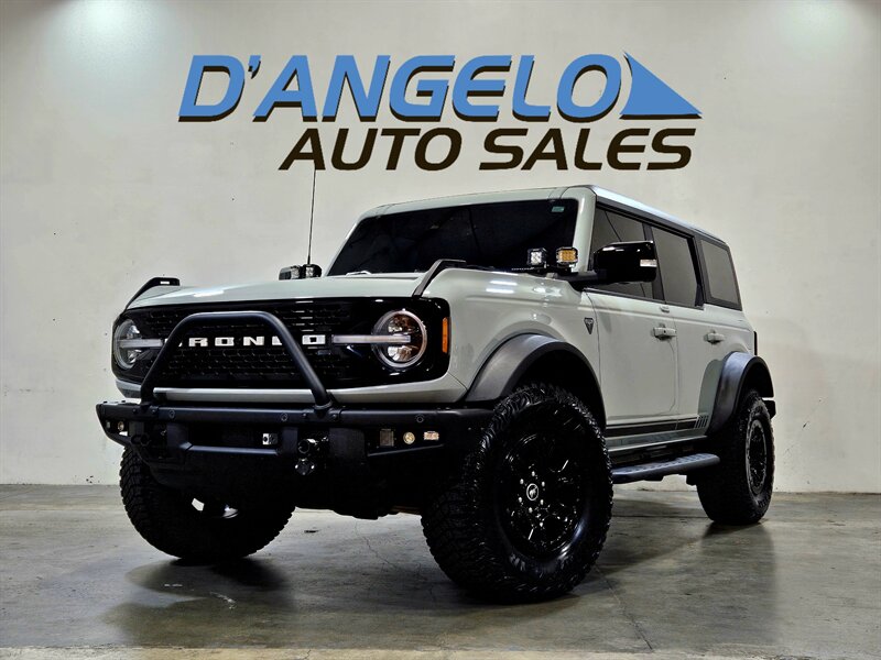 2021 Ford Bronco First Edition Advanced  