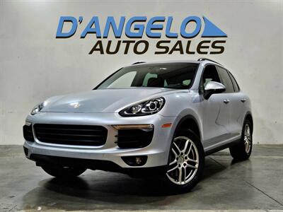 2016 Porsche Cayenne SUV