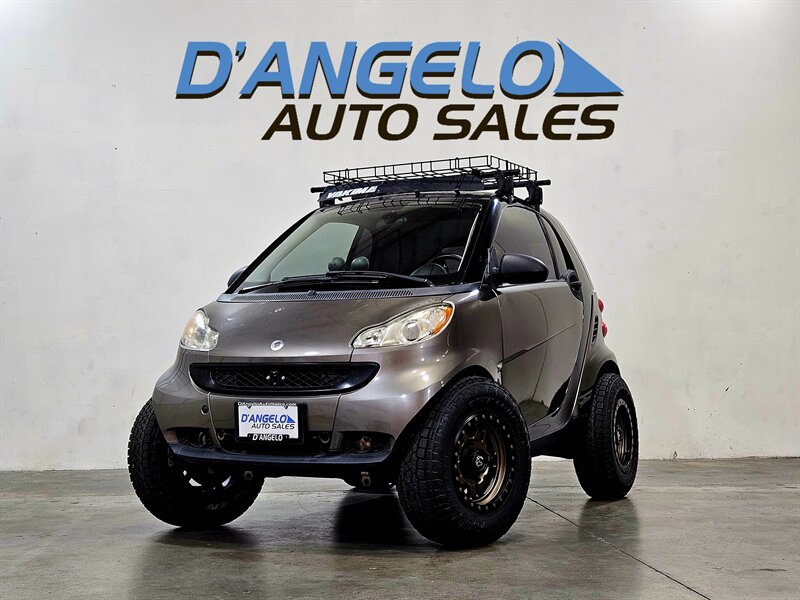 2009 smart fortwo pure