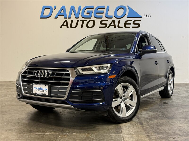 2019 Audi Q5 quattro Premium Plus 45 T   - Photo 1 - Hillsboro, OR 97124