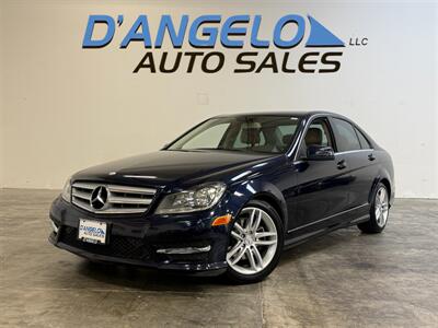 2013 Mercedes-Benz C 250 Sport Sedan