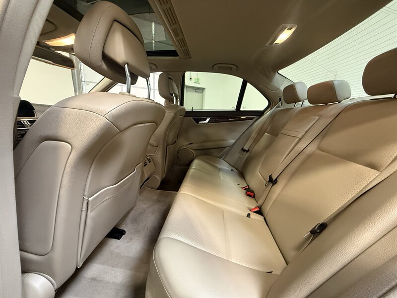 2013 Mercedes-Benz C 250 Sport - Photo 29 - Hillsboro, OR 97124