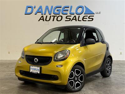 2016 Smart pure Hatchback