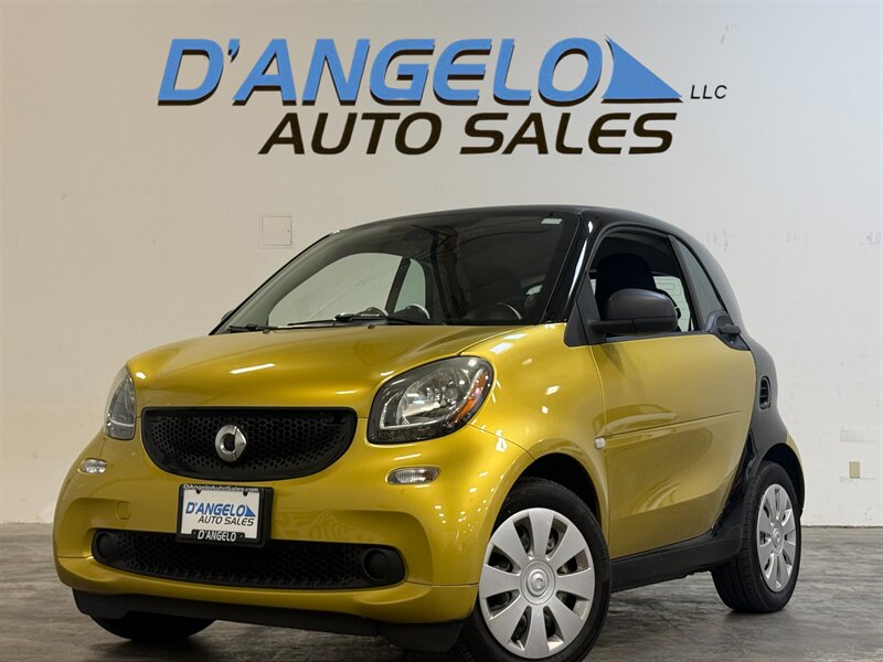 2016 smart fortwo pure