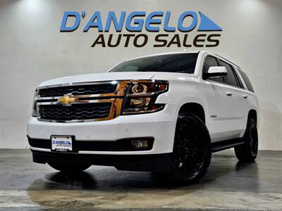 2019 Chevrolet Tahoe LT SUV