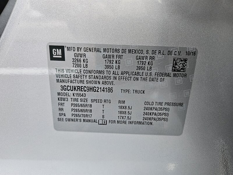 2017 Chevrolet Silverado 1500 LT Z71 - Photo 40 - Hillsboro, OR 97124