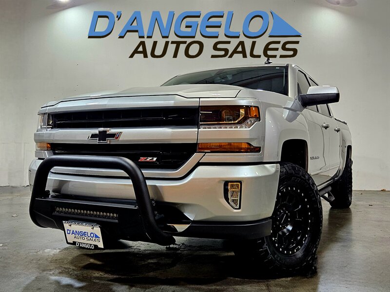 2017 Chevrolet Silverado 1500 LT Z71  